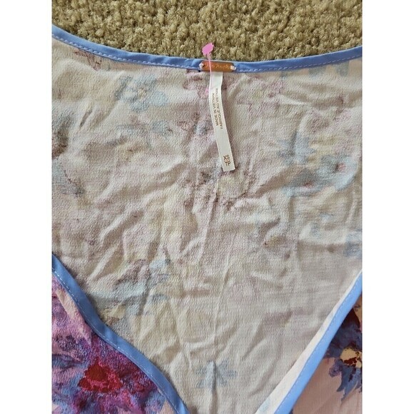 Free People Movement Venice Printed Floral Top XS - Picture 5 of 10
